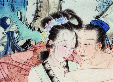 固镇-胡也佛金瓶梅秘戏图：性文化与艺术完美结合